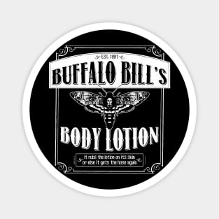 Buffalo Bill's Body Lotion Magnet